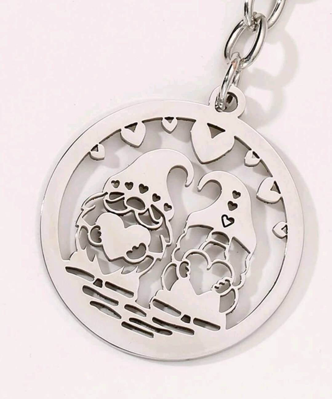 Keyring - gonk love heart