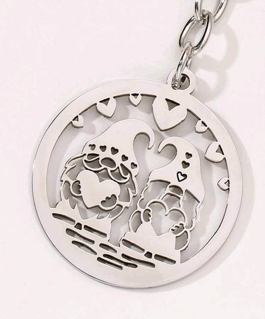 Keyring - gonk love heart