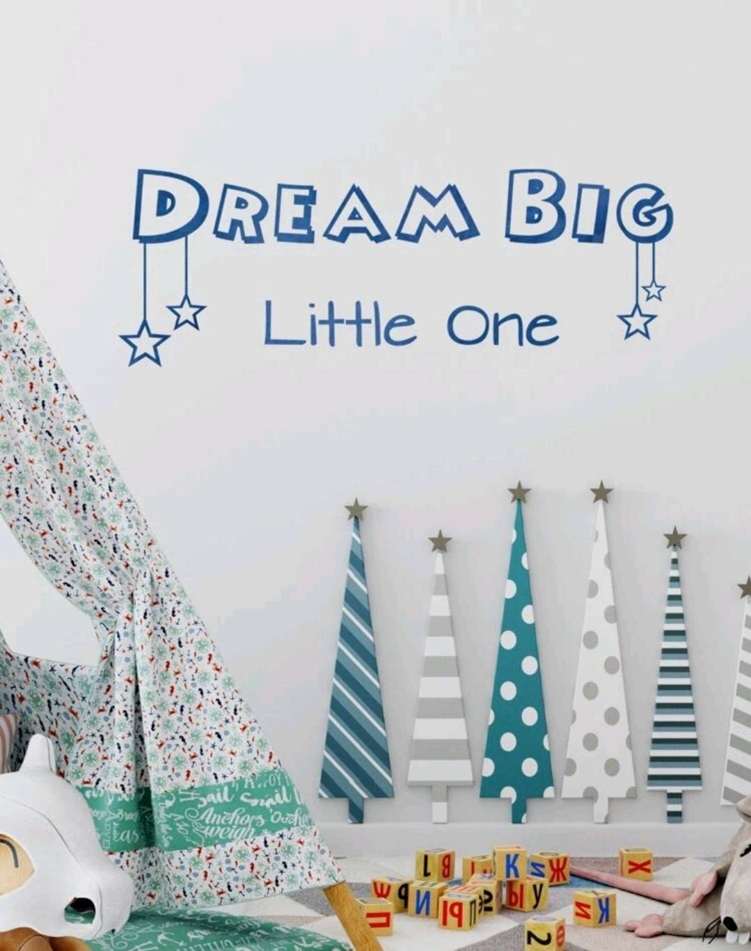 Wall Decal - dream big little one