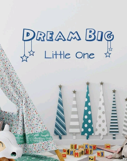 Wall Decal - dream big little one