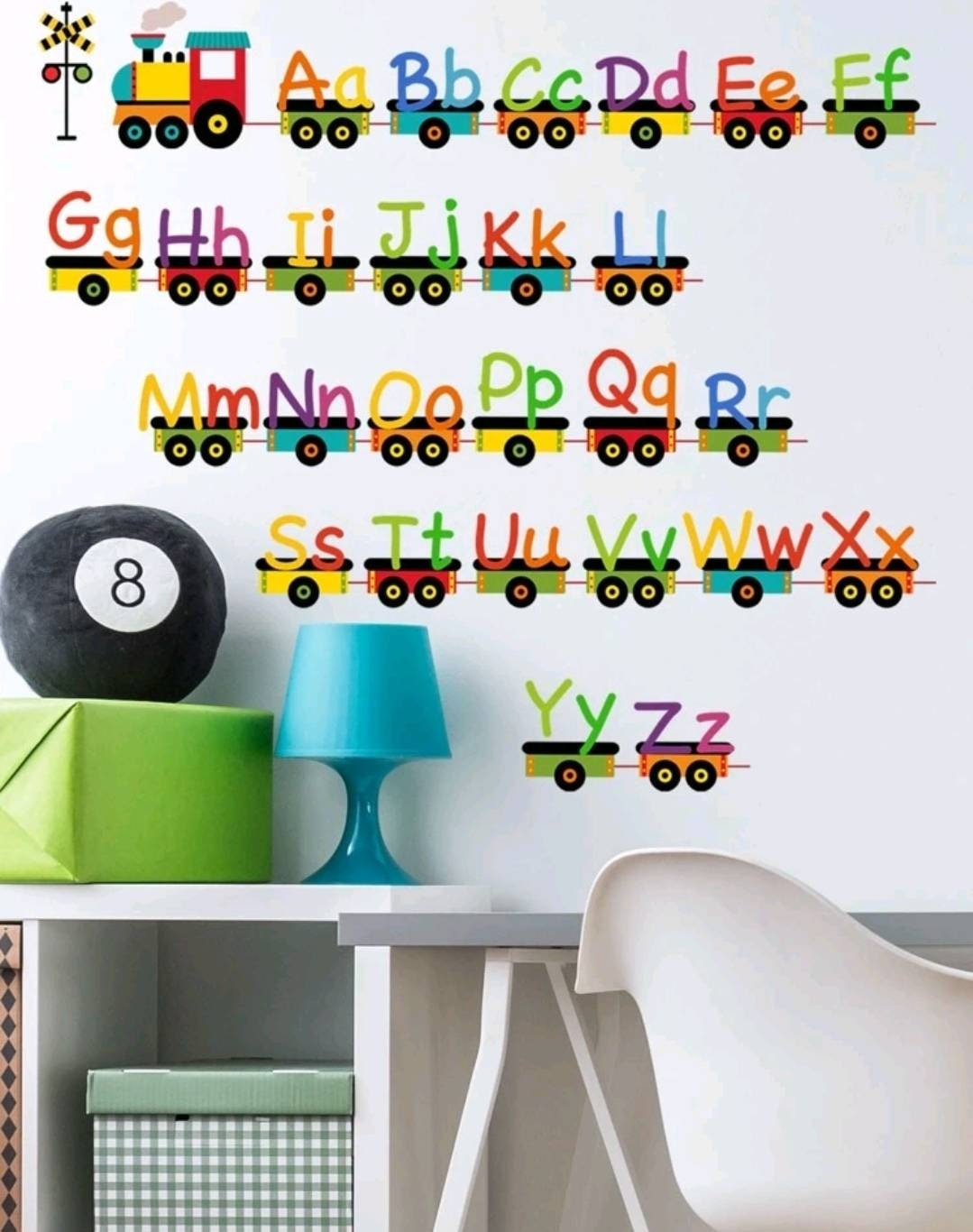 Wall Decal - nursery alphabet