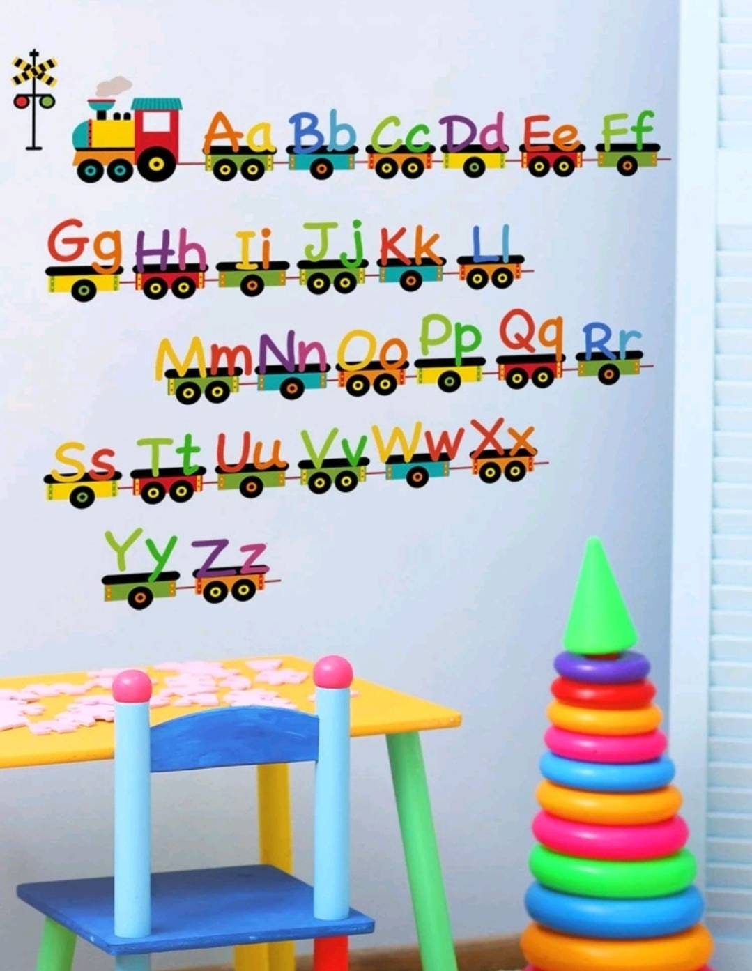 Wall Decal - nursery alphabet