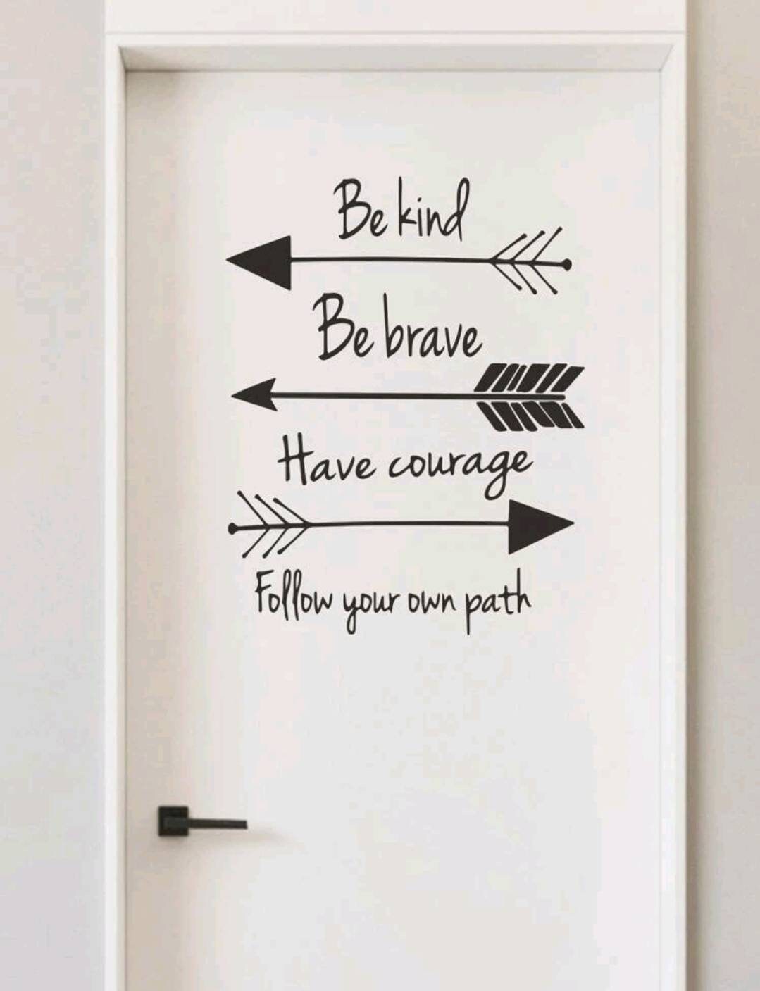  Wall Decal - be kind