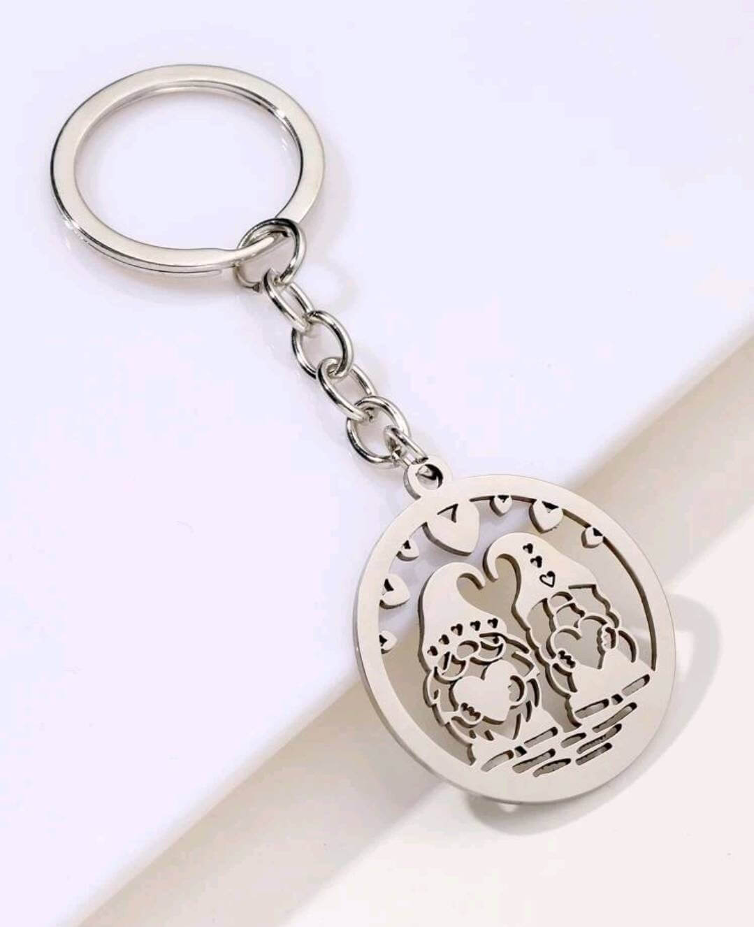 Keyring - gonk love heart