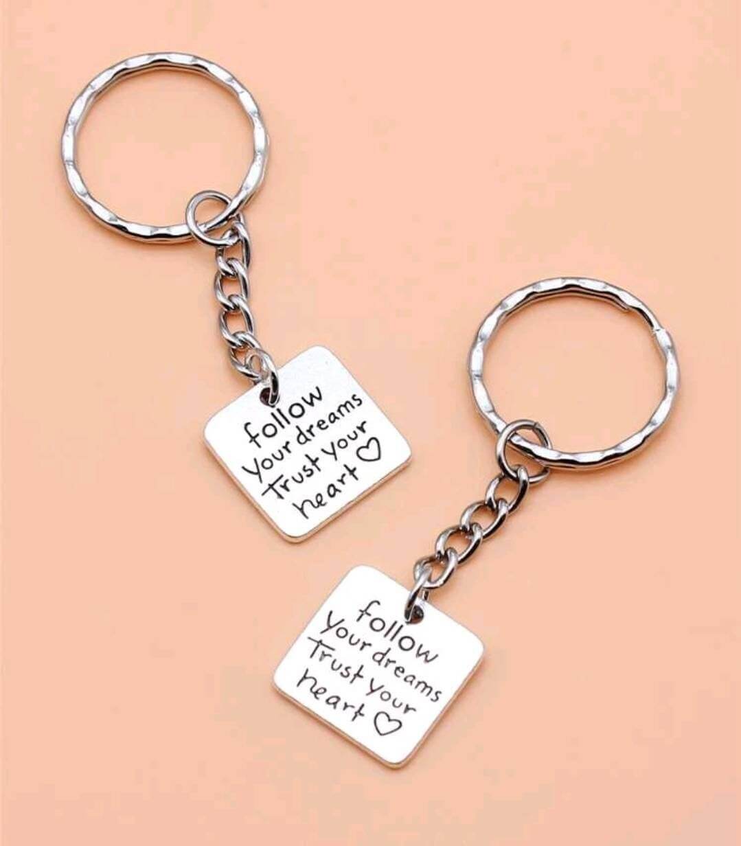 Keyring - follow your dreams