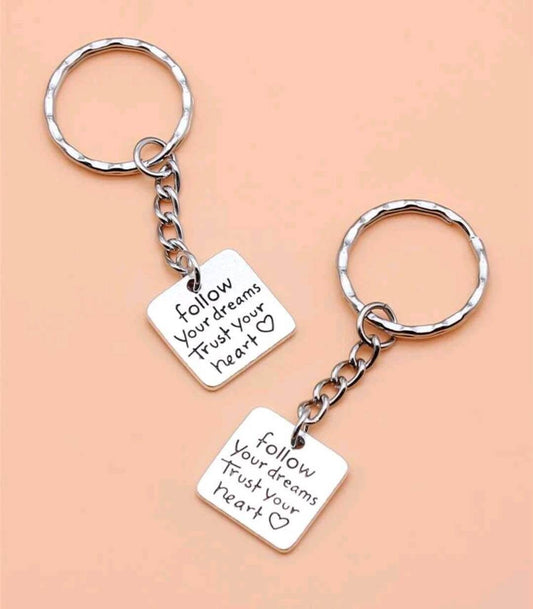 Keyring - follow your dreams