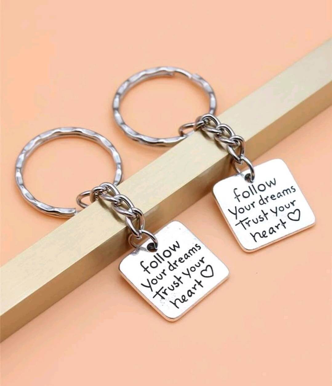Keyring - follow your dreams