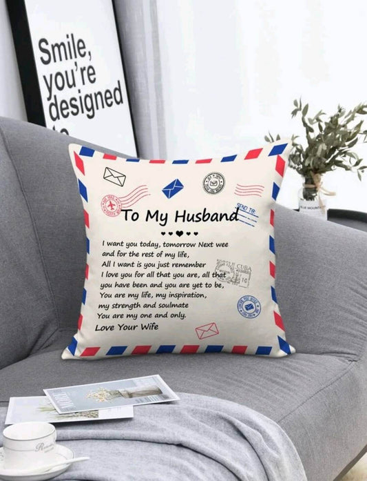 Cushion - husband