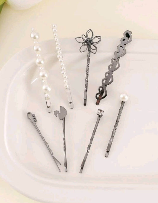 black hair clips