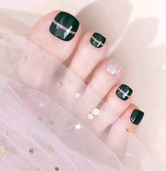 Nails - glitzy sticker