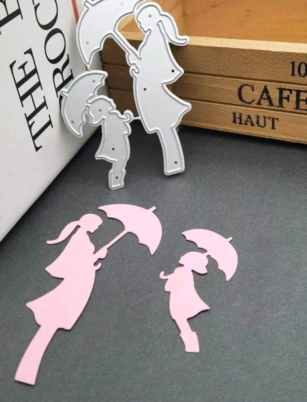 Craft - metal die - mother daughter