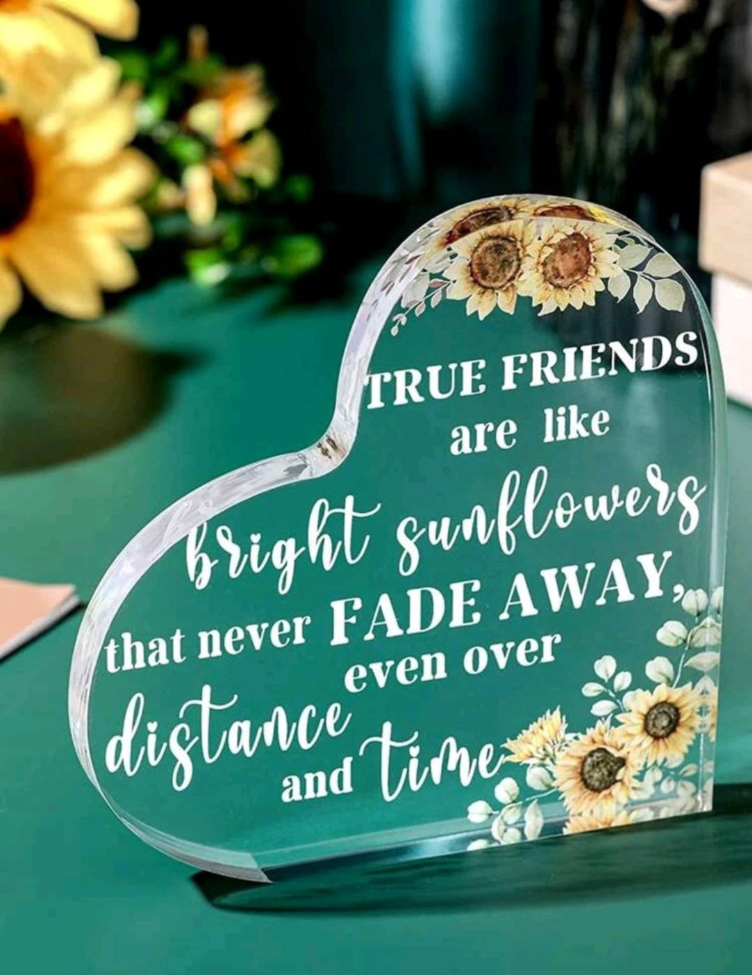 Plaque - true friend