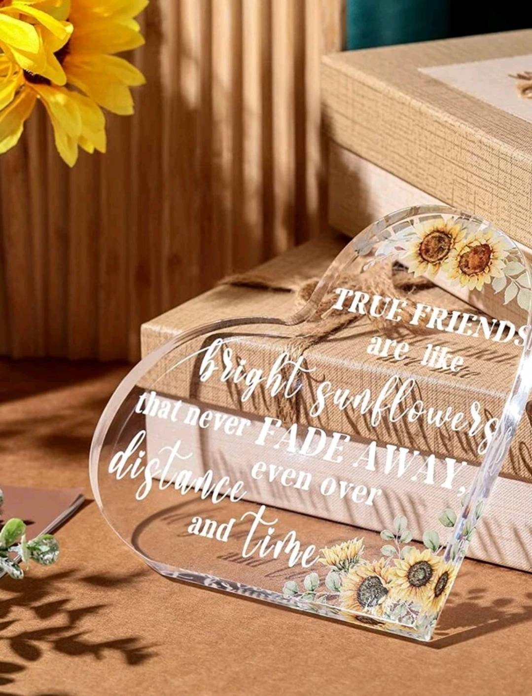 Plaque - true friend