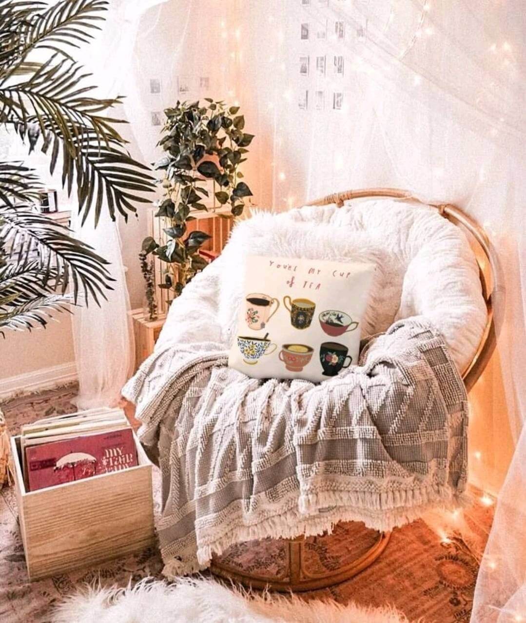 Cushion - you're my cup of tea