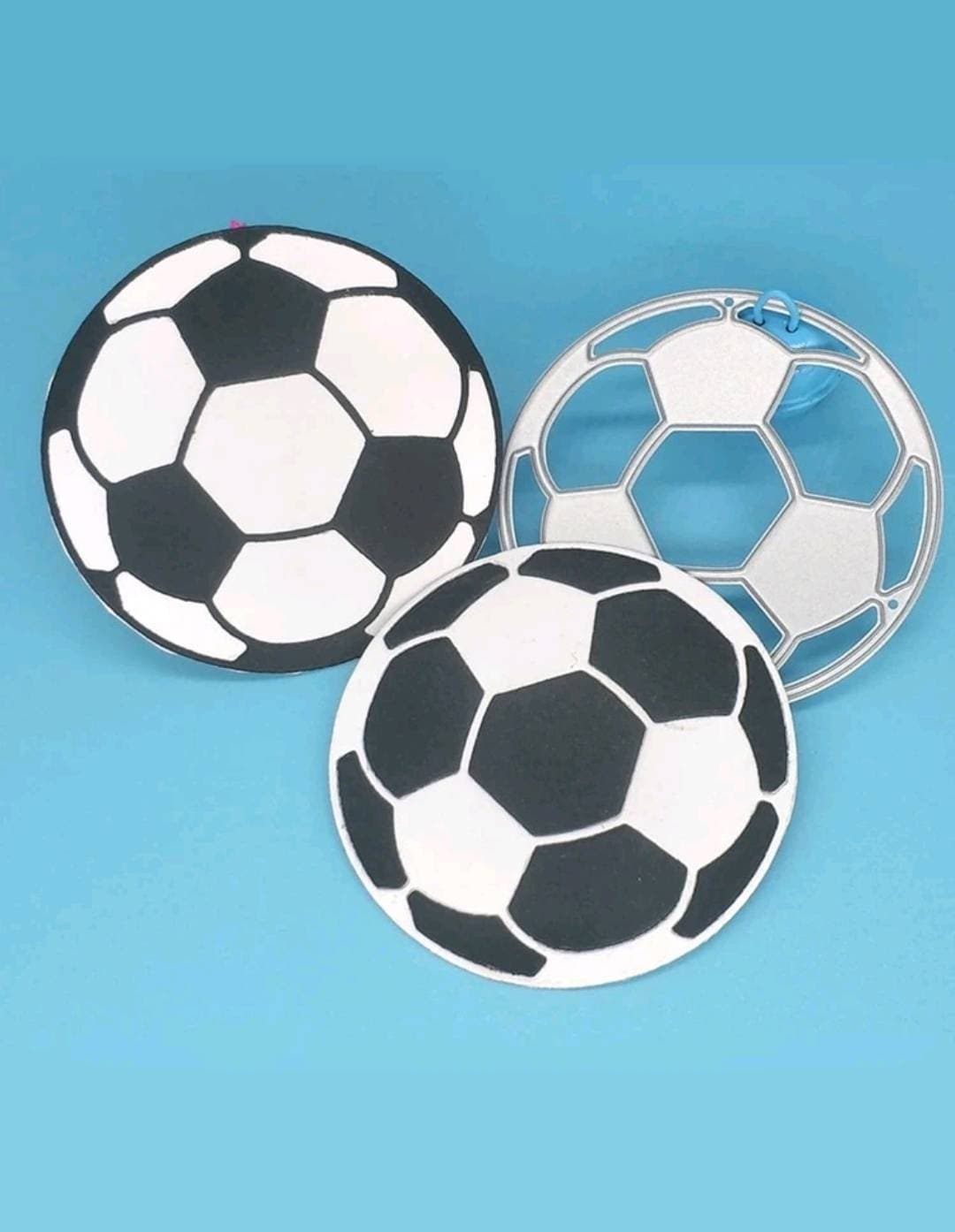 Craft - metal die - football