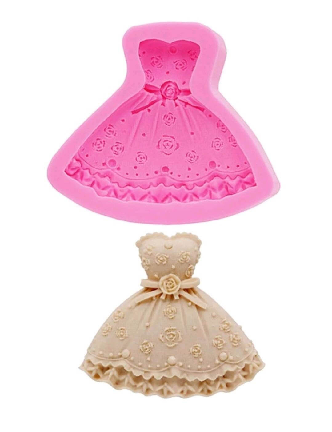 Crafting - dress Silicone mould