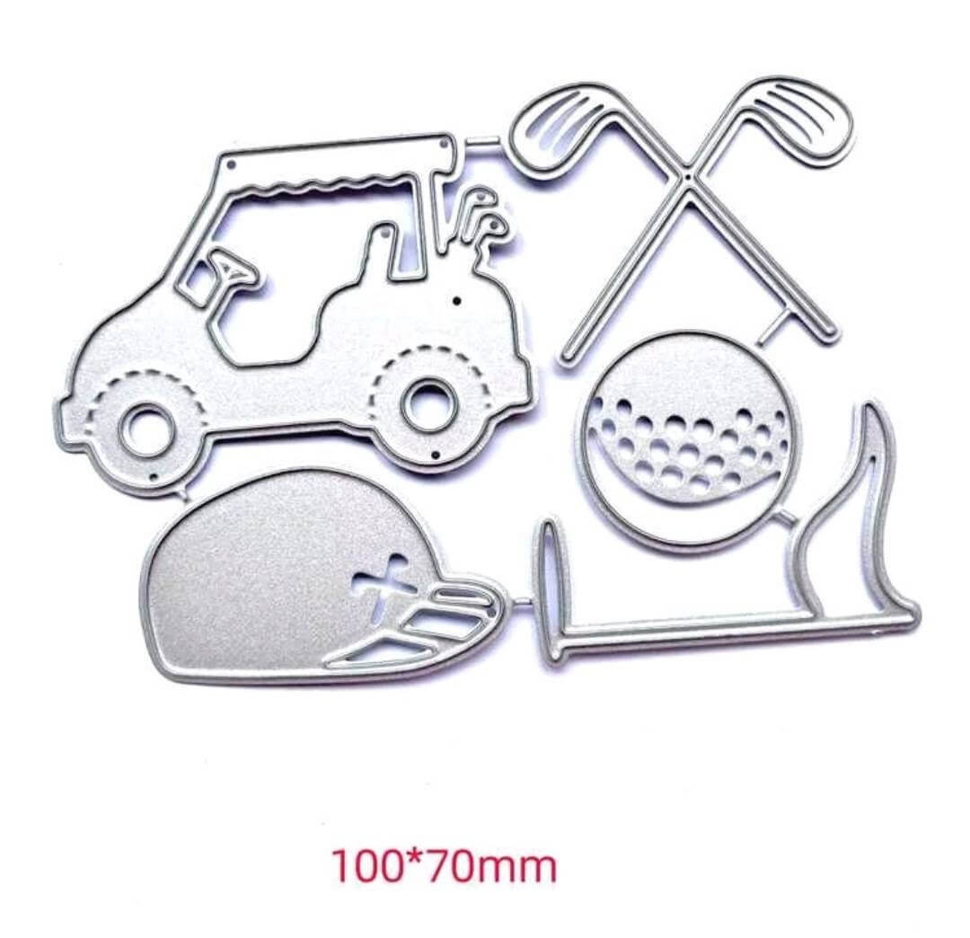  Craft - metal die - golfing sizing