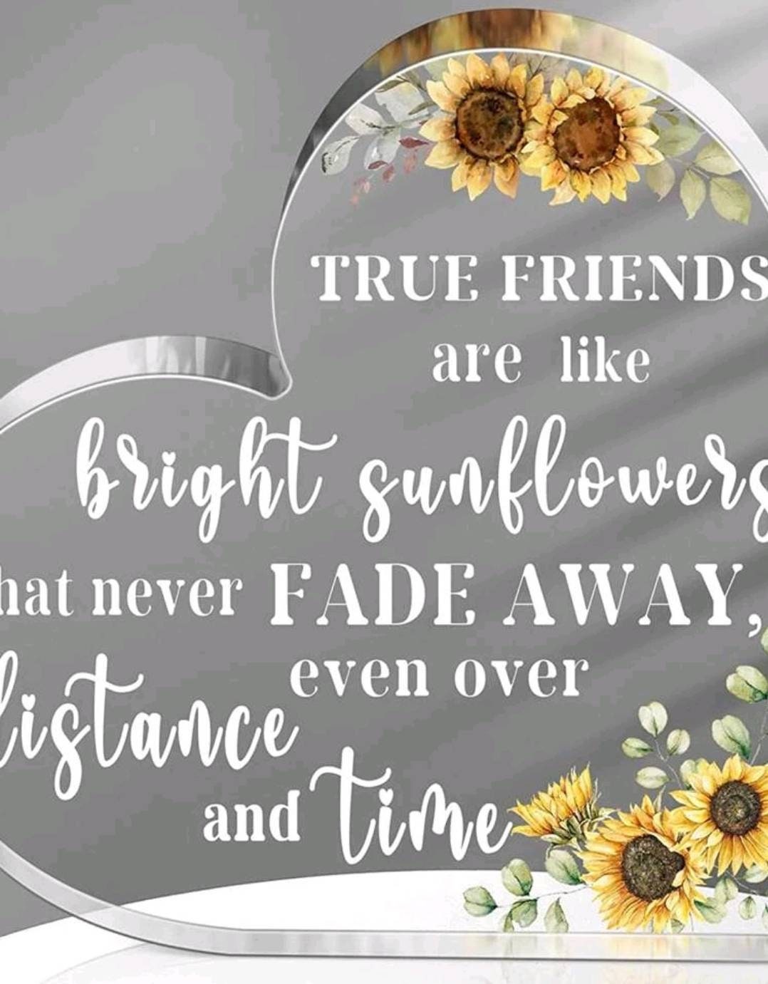 Plaque - true friend