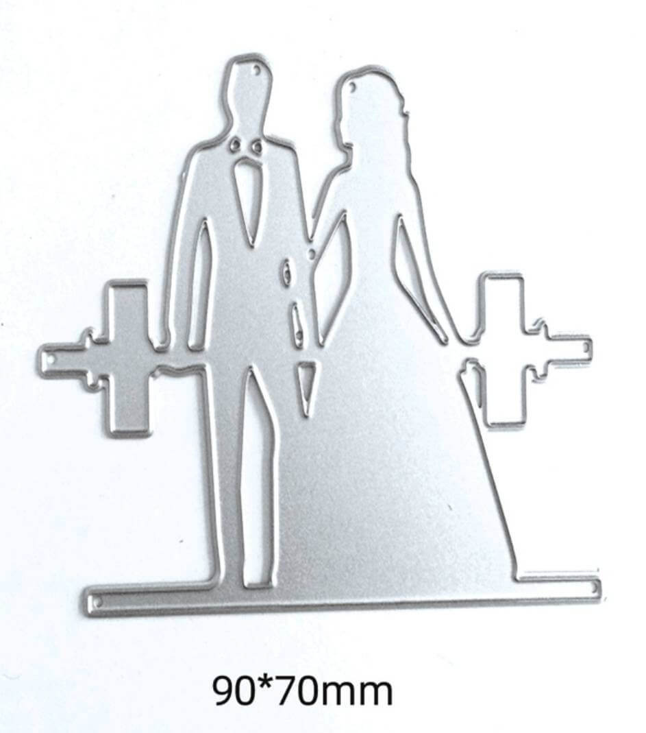  Craft - metal die - wedding gym