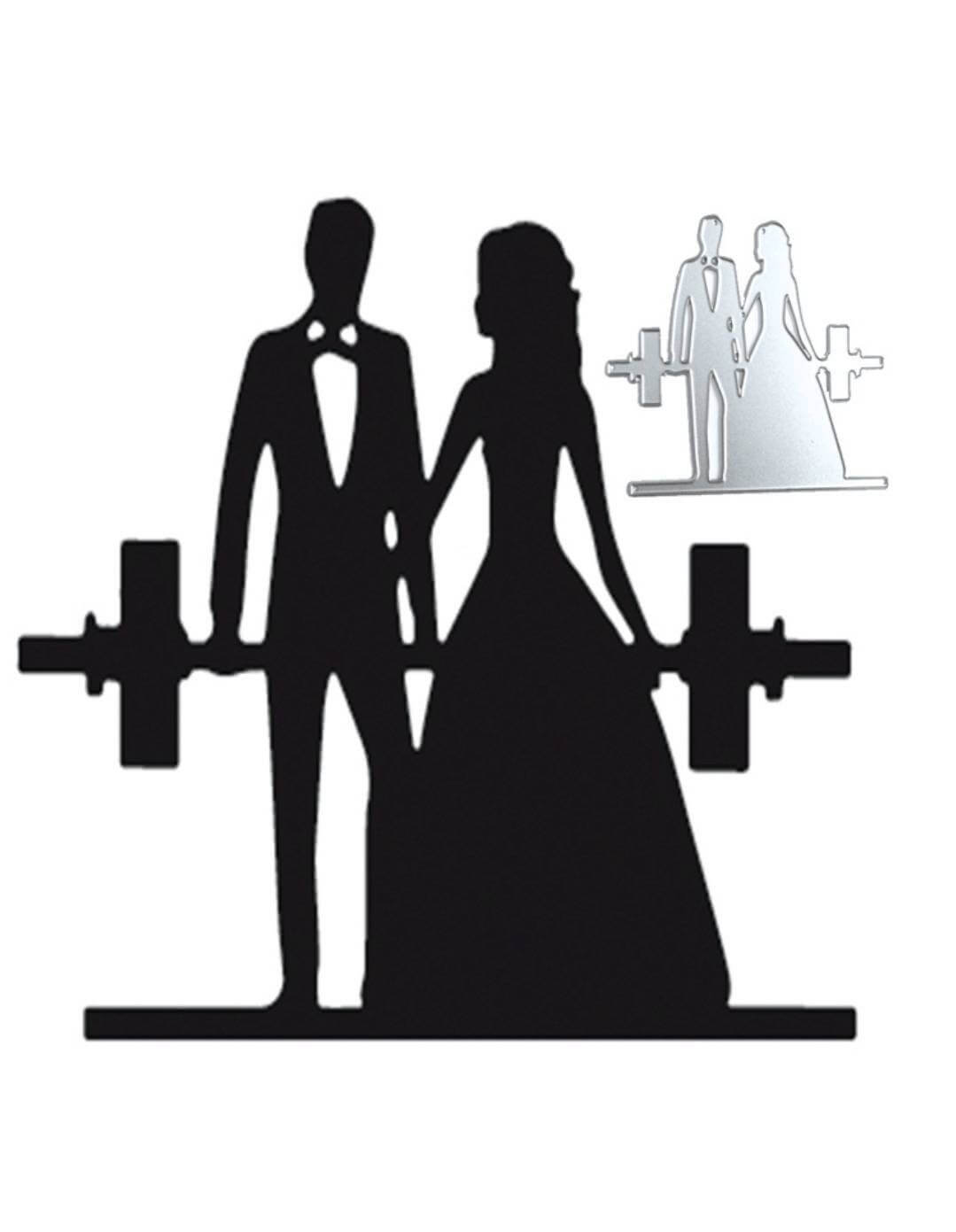  Craft - metal die - wedding gym
