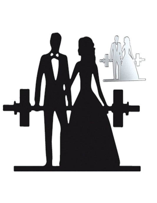  Craft - metal die - wedding gym