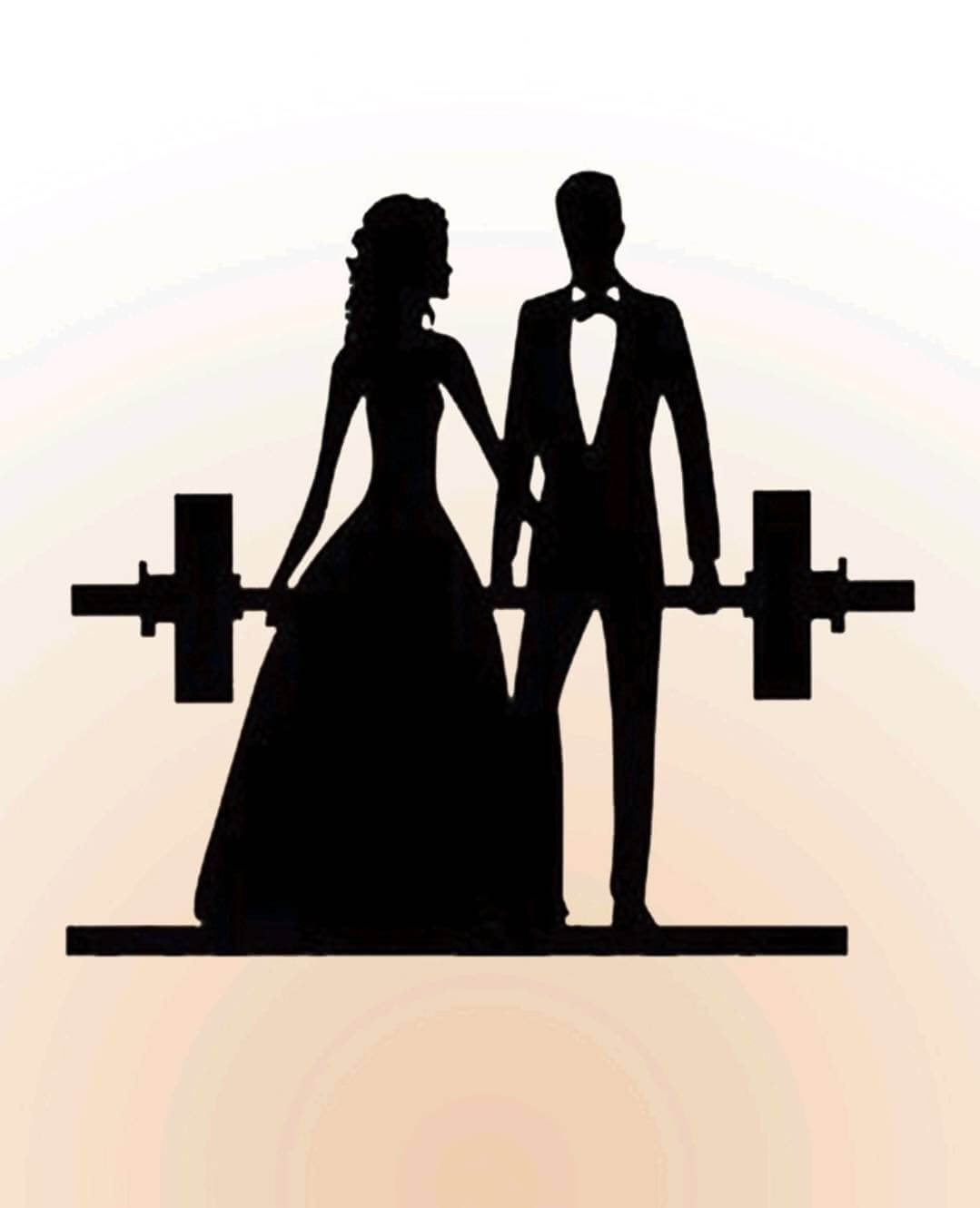  Craft - metal die - wedding gym