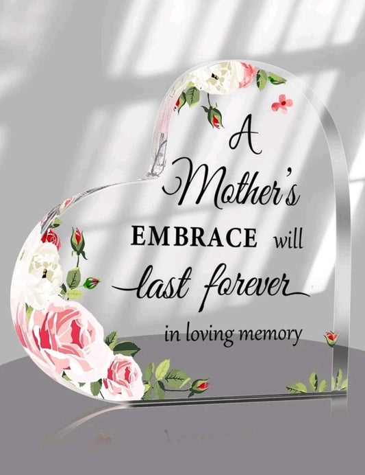 Plaque - mother Memorial