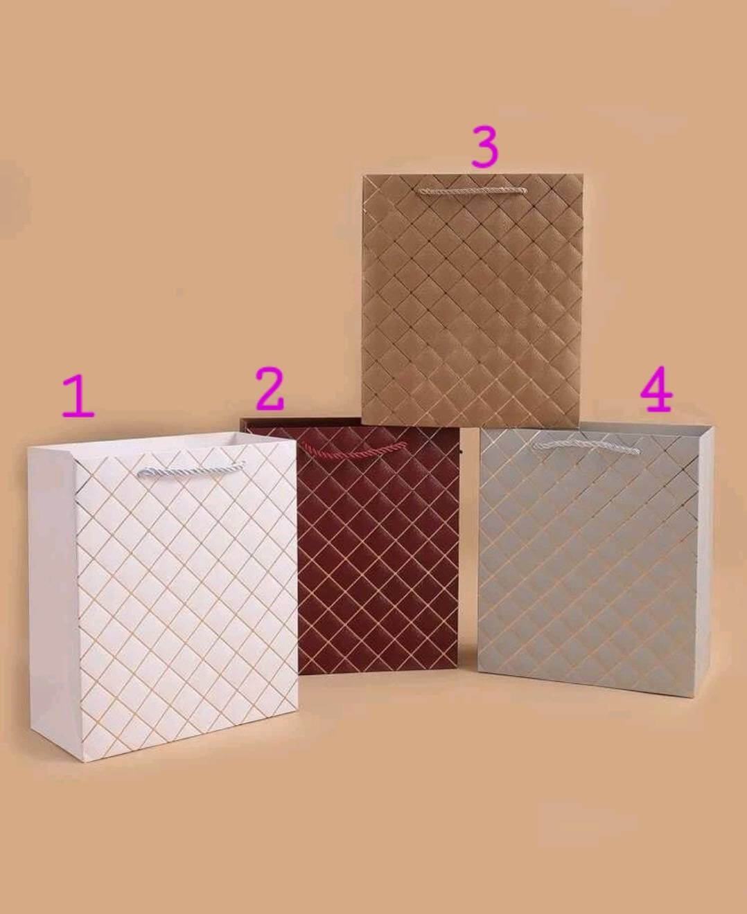 Gift bags - geo