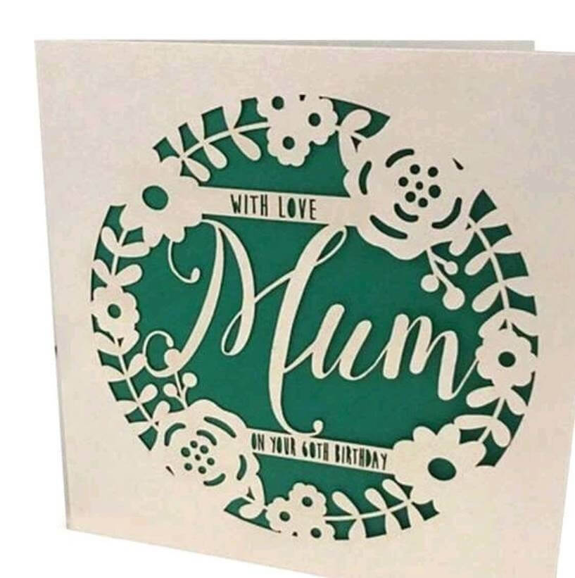  Craft - metal die - mum