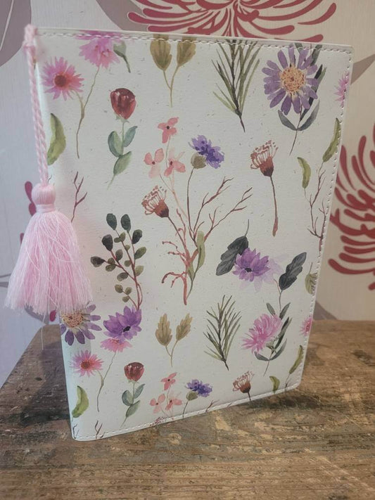  Journal - pretty floral