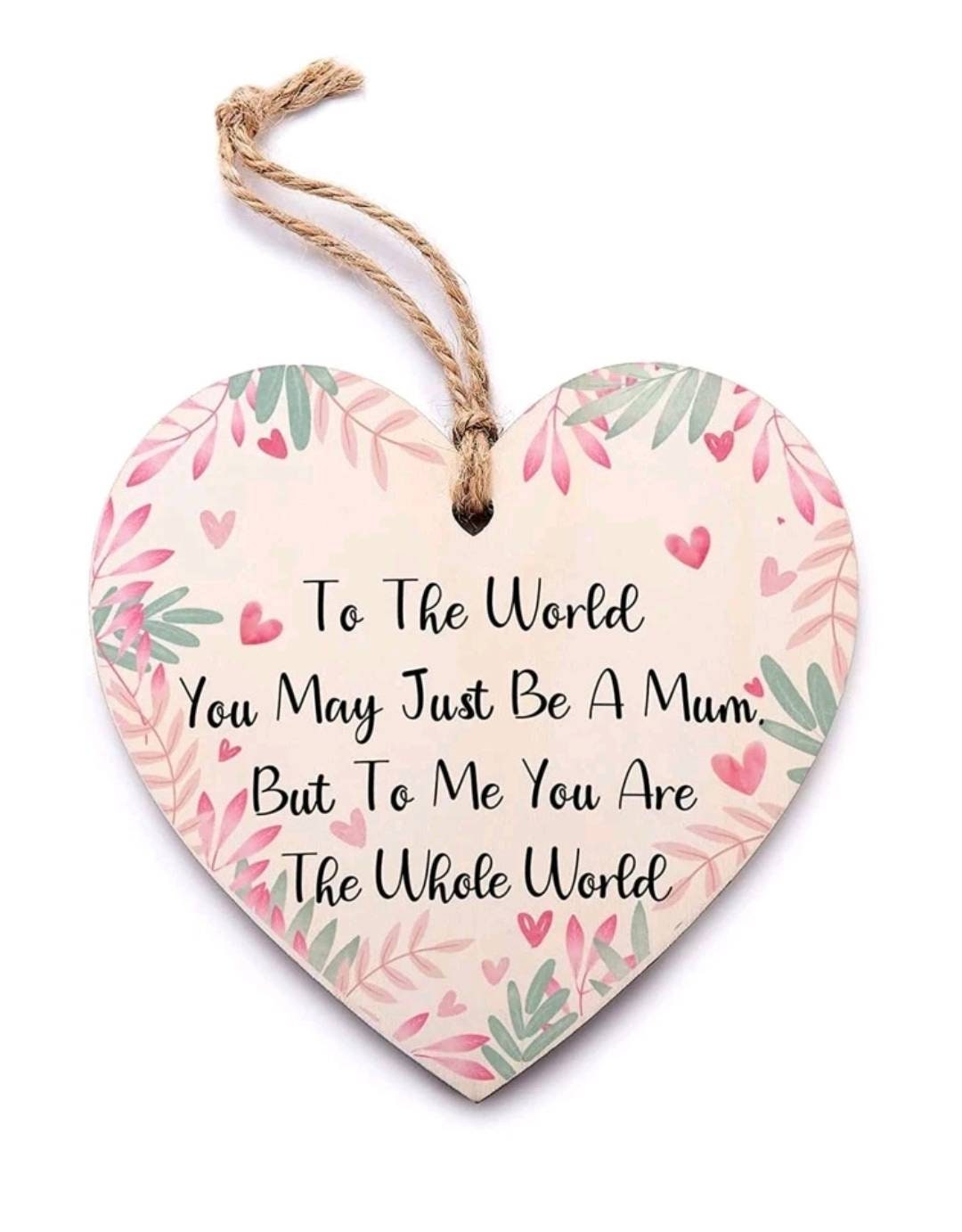 Plaque - mum
