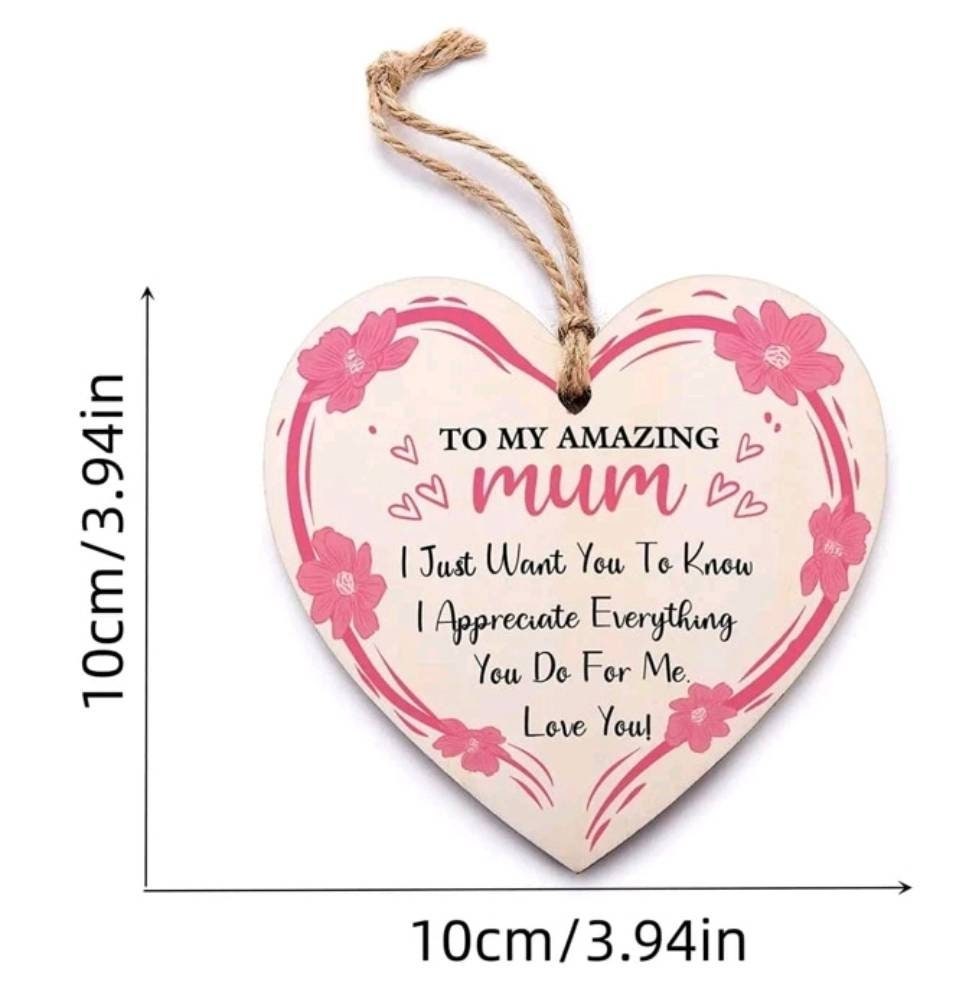 Plaque - mum