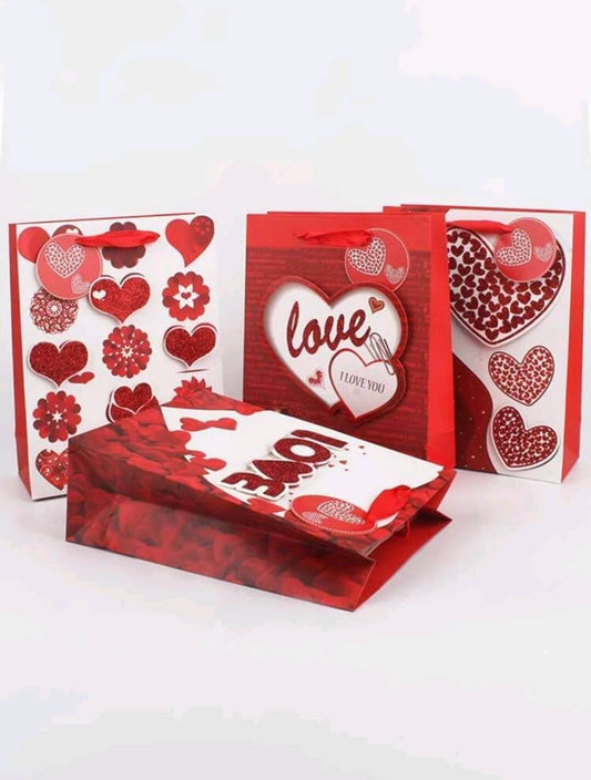Gift bags - valentines day