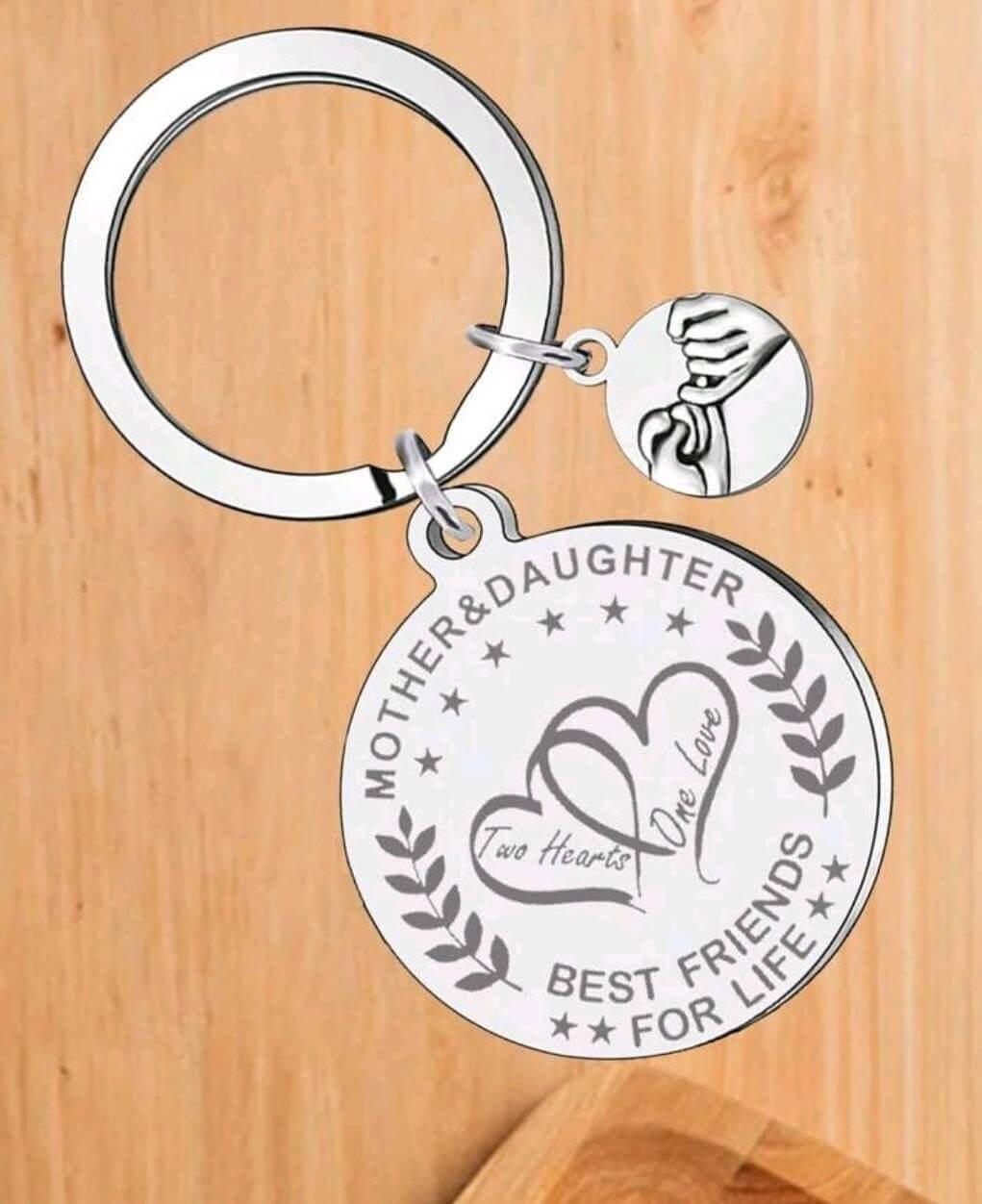 Keyring - mother daughter best friends for life
