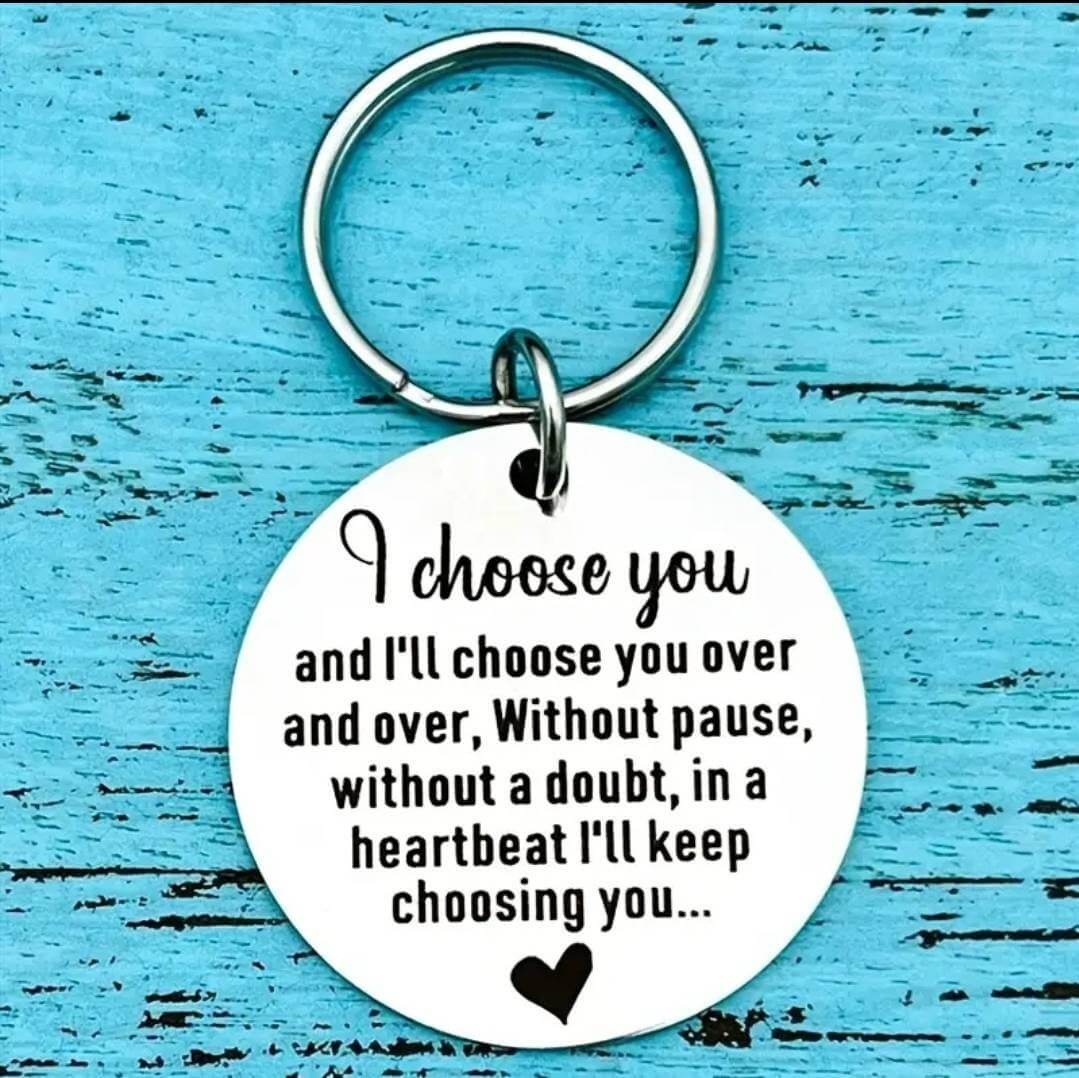 keyring i choose you