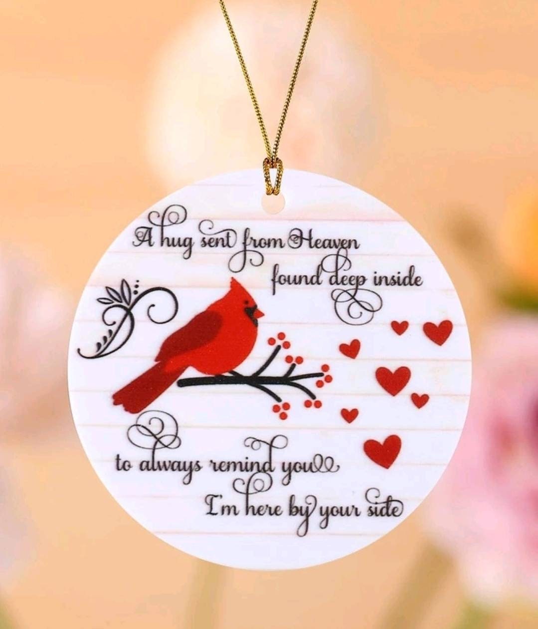 Plaque - A hug sent from Heaven