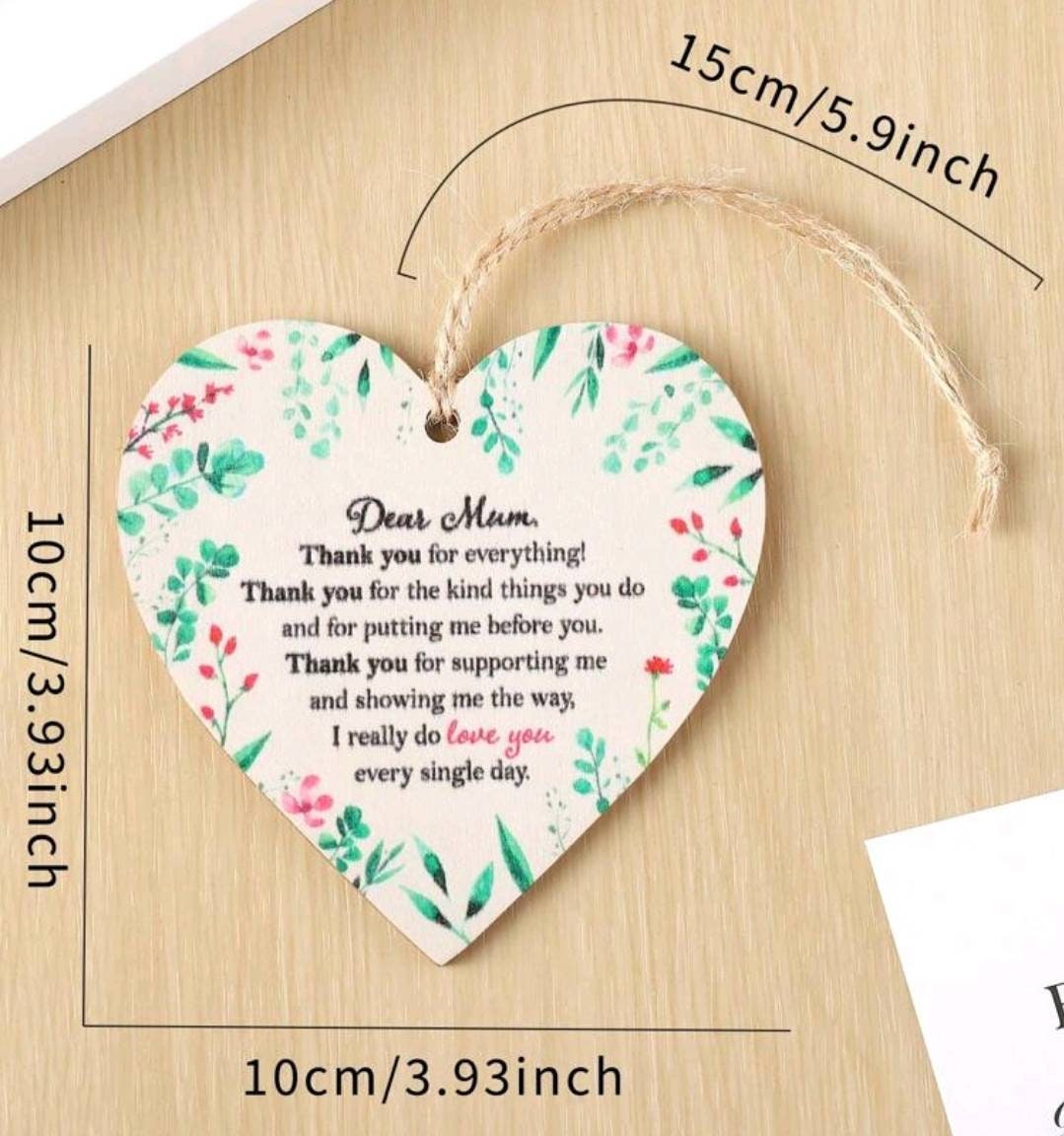 Plaque - Dear Mum