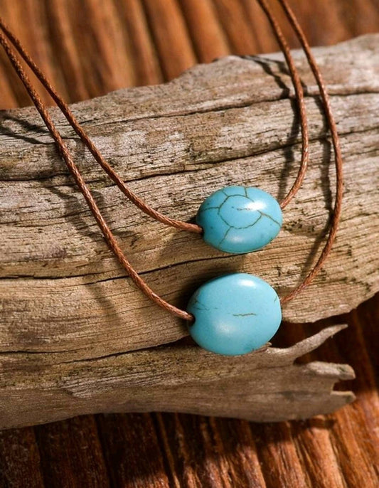 Necklace - Turquoise necklace