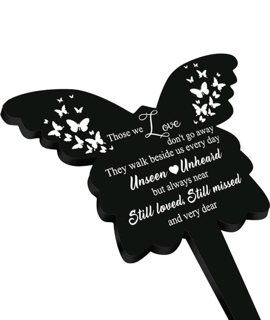 Ornament - ceramic grief robin