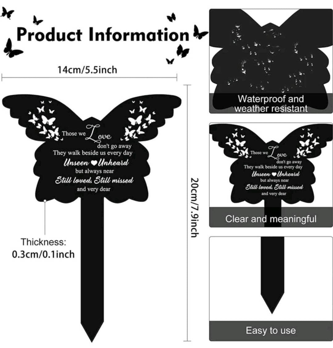 Ornament - ceramic grief robin