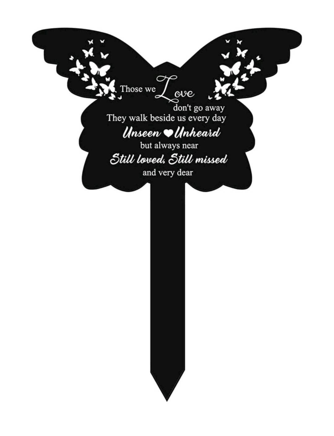 Ornament - ceramic grief robin