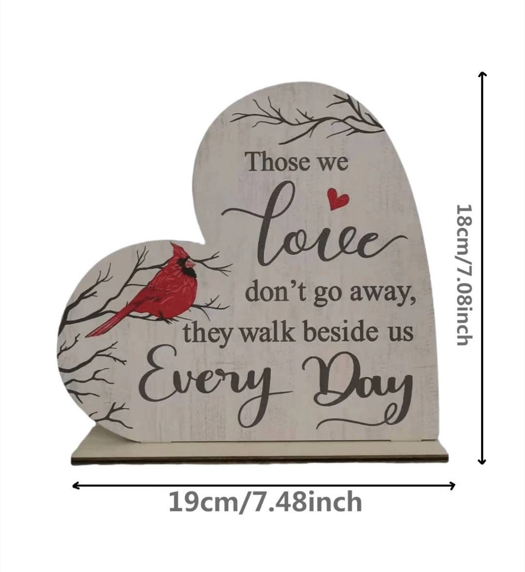 Plaque - those we love don't go away