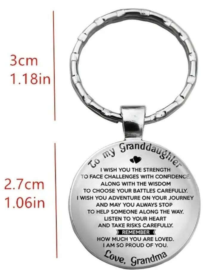 Keyring - granddaughter