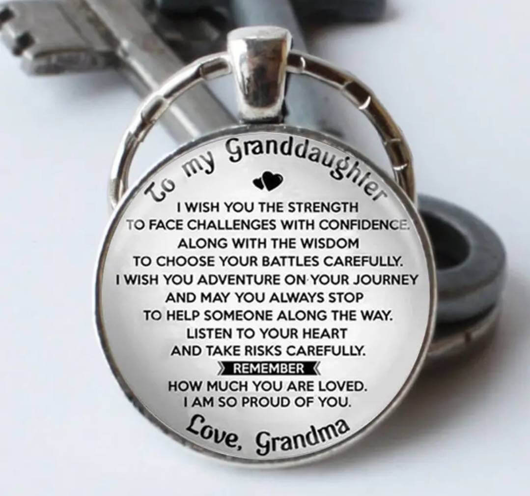 Keyring - granddaughter
