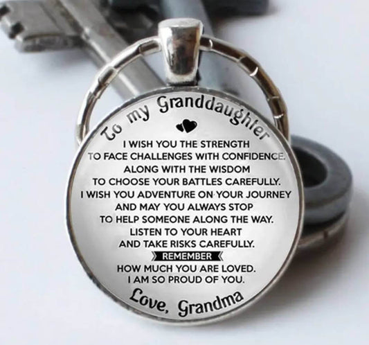 Keyring - granddaughter