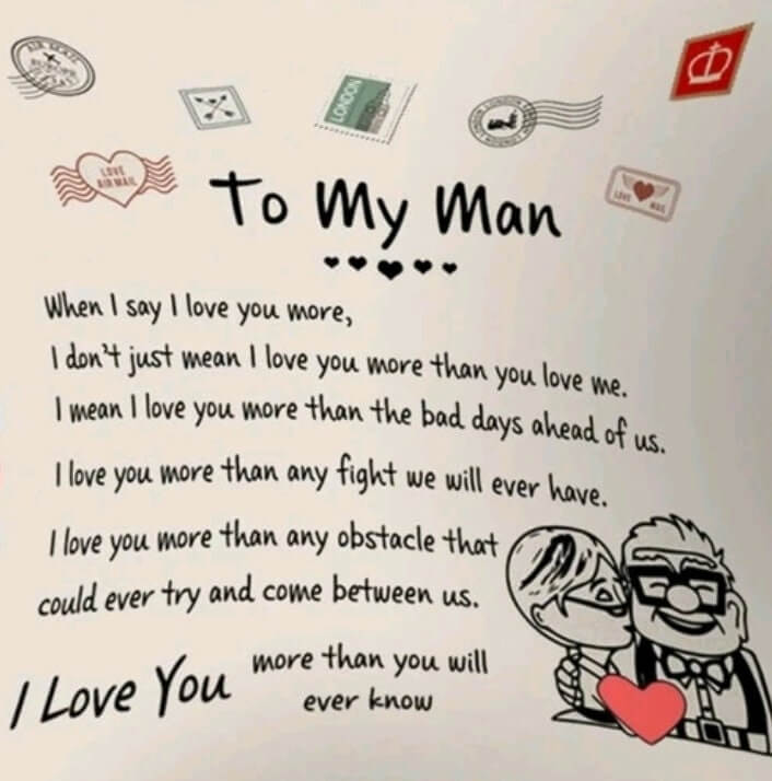 Cushion - my man Cushion - my man