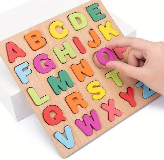 Early Learning - wooden alphabet