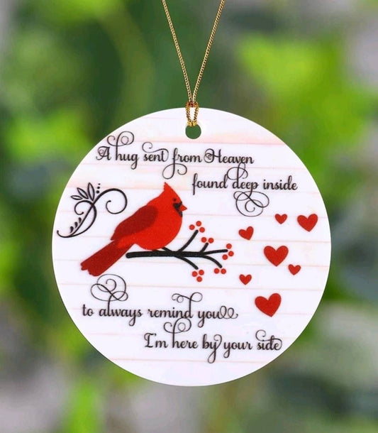 Plaque - A hug sent from Heaven