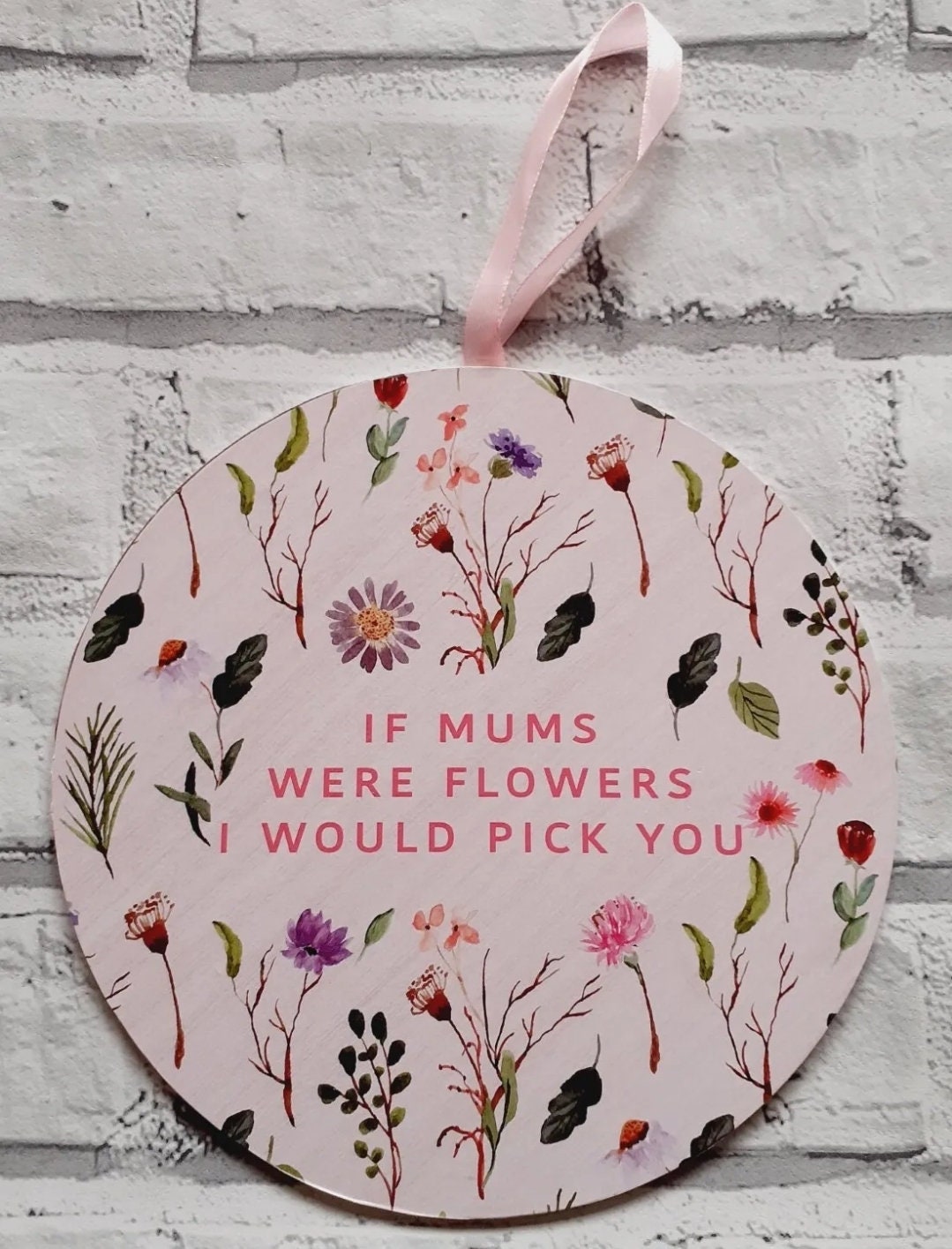 Plaque - garden plaque