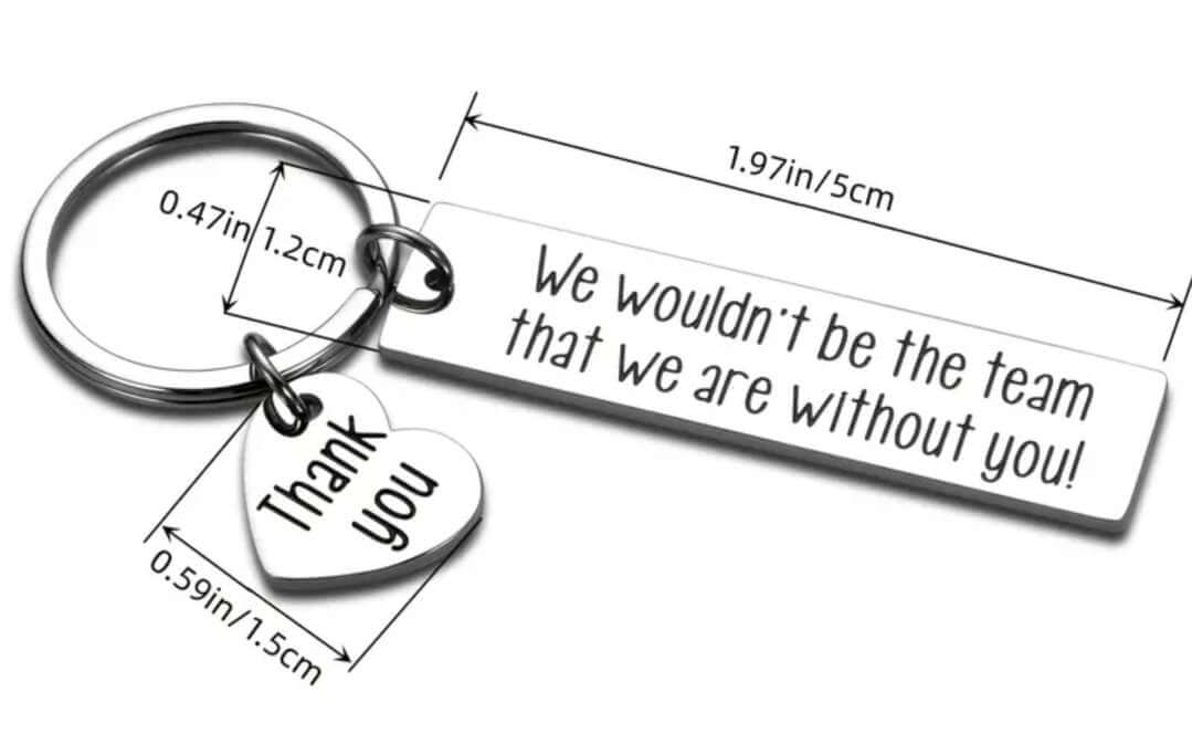 Keyring - we wouldn't be the team